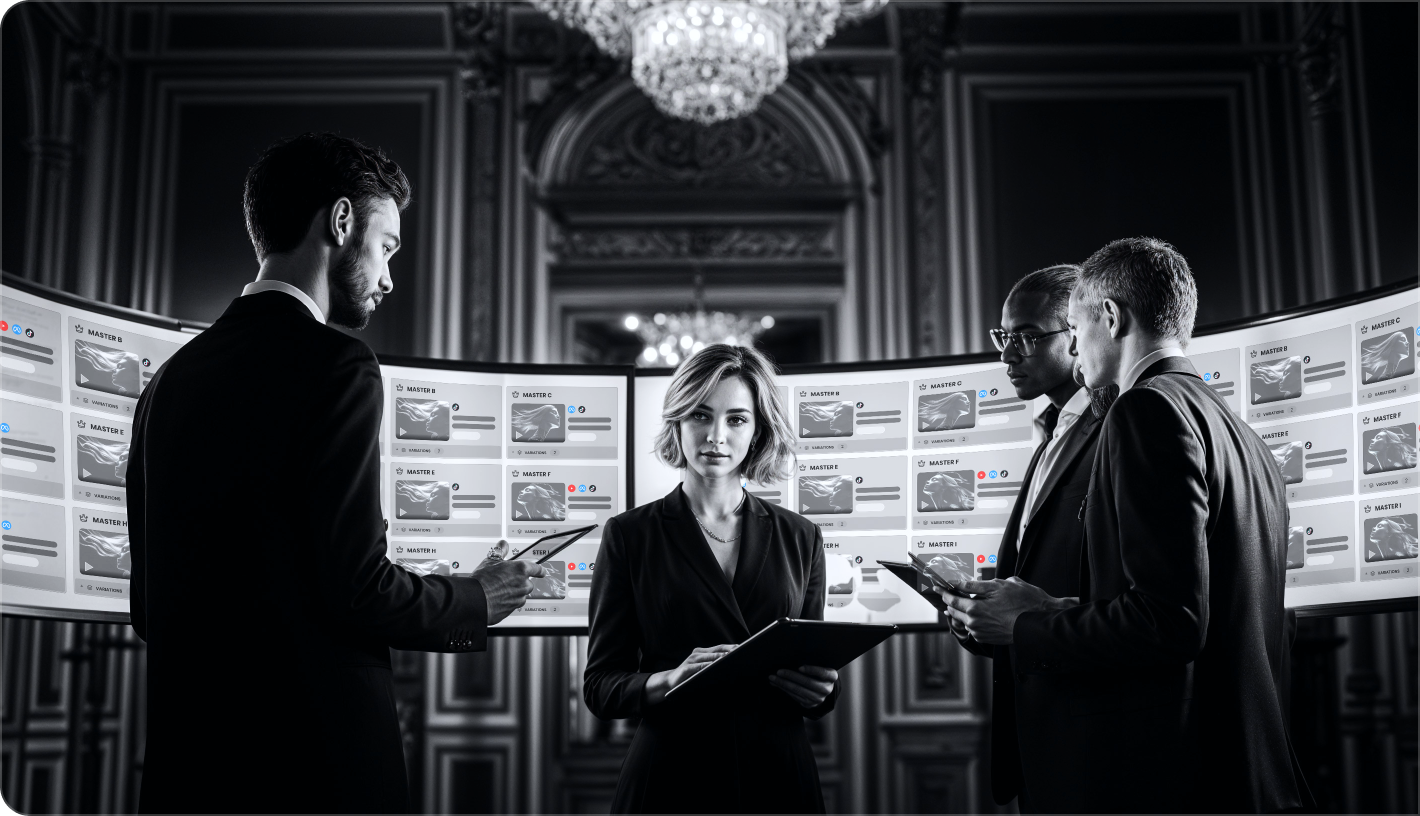 FOR In-House content factories